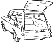Type 3 VW Knotchback